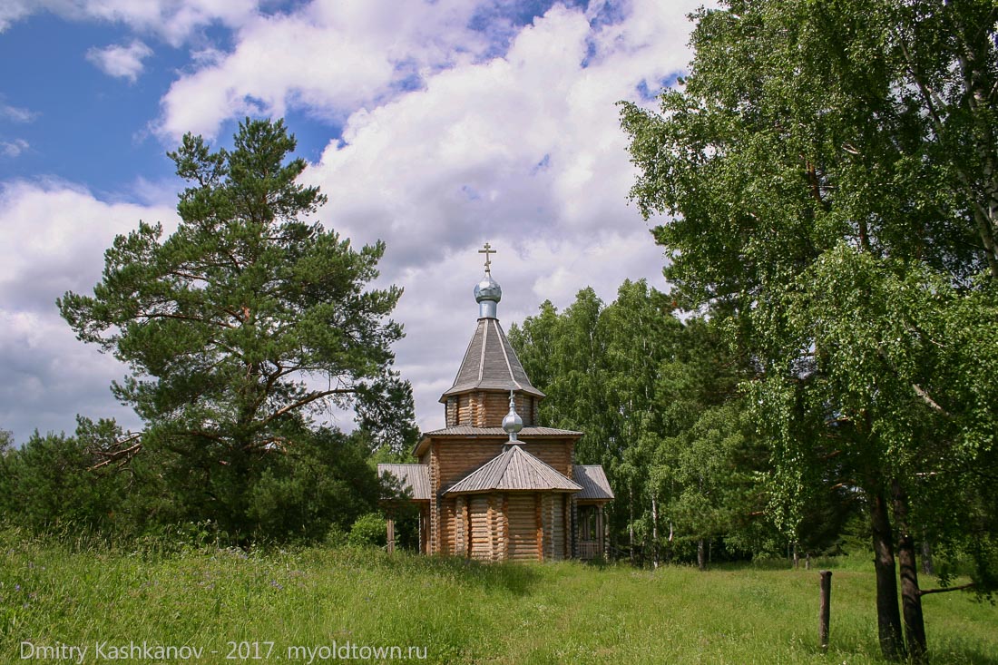 Церковь Иконы Божией Матери Казанской на озере Светлояр