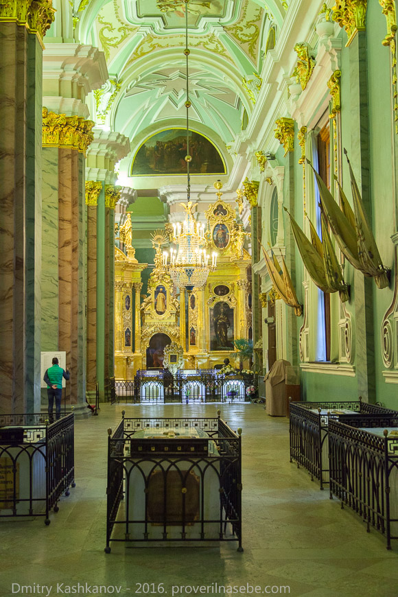 Фотографии Петропавловского собора в Санкт-Петербурге