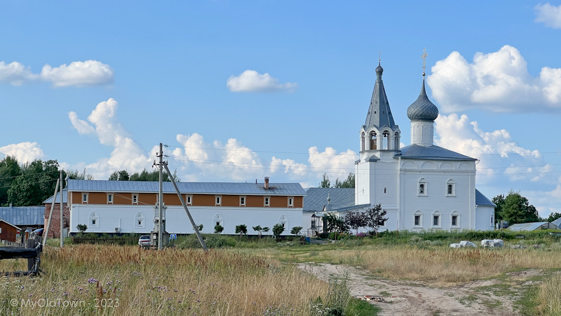Свято-Знаменский монастырь. Гороховец