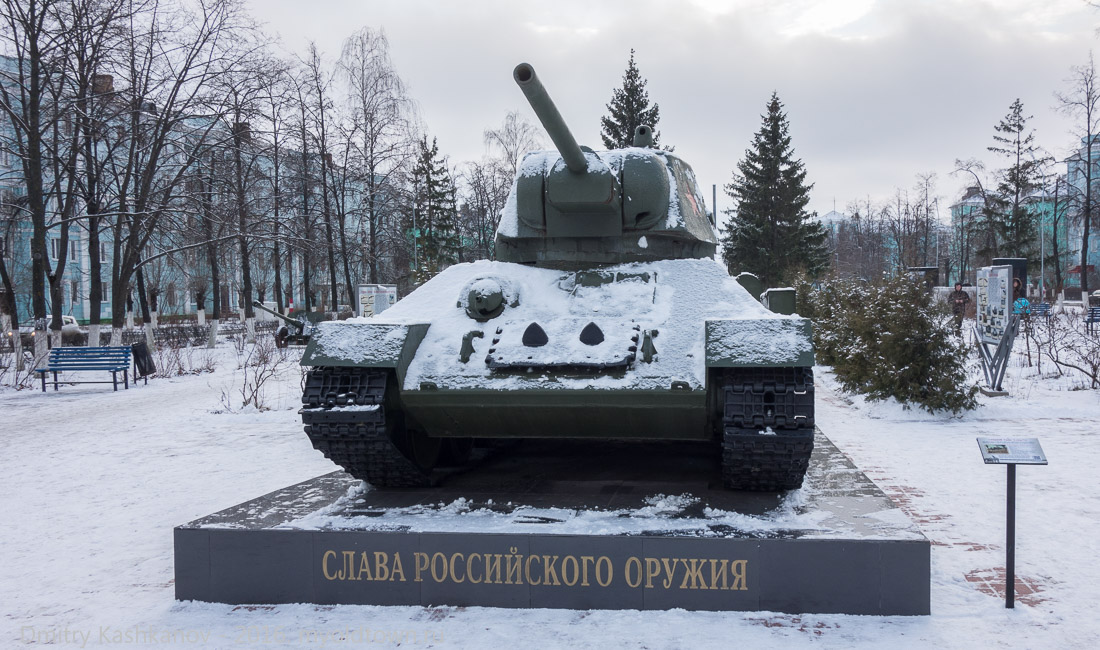 Средний танк Т-34. Фото