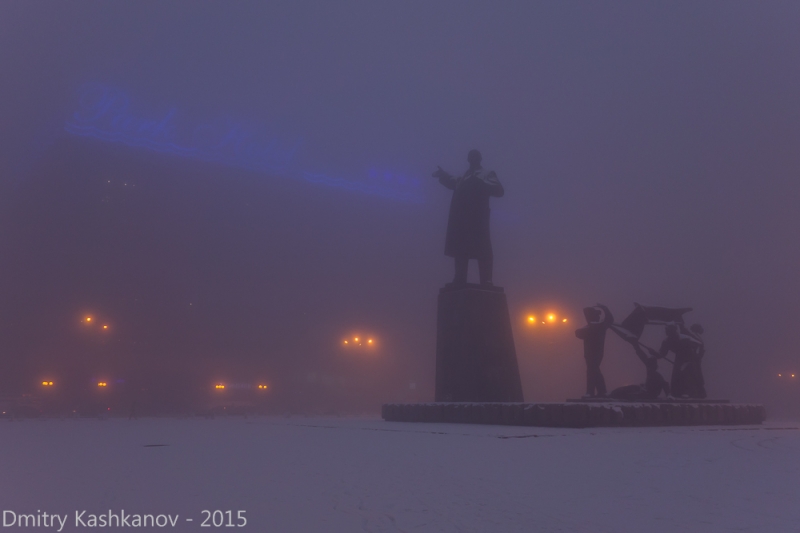 Памятник В.И.Ленину в Нижнем Новгороде. Фото