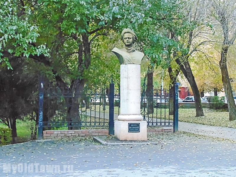 Памятник Петру I. Фото Волгограда