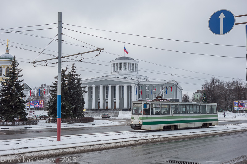 Фото последних трамваев Дзержинска