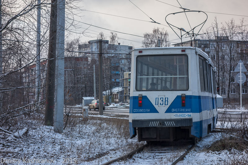 Дзержинский трамвай последний раз выходит на маршрут